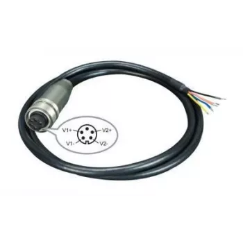 Kabelis PLANET CBM23F5F120 Melns 1.2 m