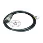 Kabelis PLANET CBM23F5F120 Melns 1.2 m