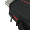Esperanza SALERNO 39.6 cm (15.6 inch) Toploader soma Melna, Sarkana