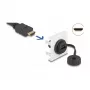 DeLOCK Easy 45 HDMI modulis 45 x 45 mm, kabeļa garums 0,045 m