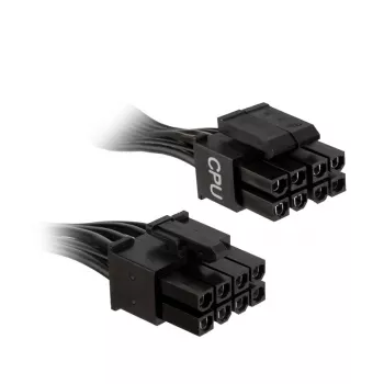 Modulārais 4+4 12V ATX/EPS CPU barošanas kabelis Kolink KL-CBR-12V