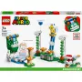 LEGO Super Mario 3 Enemy Figures 71409 — Bumeranga Brālis un Piraņas Augs