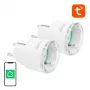 Viedais kontaktdakšs WiFi Gosund SP111 3680W 16A, Tuya 2 iepakojumā
