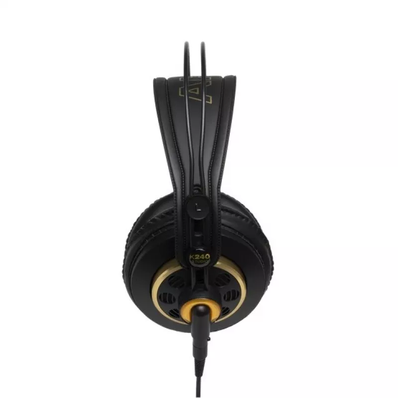 AKG K240 Studio - studijas, pār auss, daļēji atvērtas austiņas