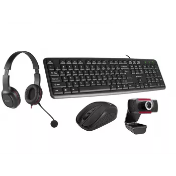 Bezvadu 4-in-1 Daudzfunkciju Biroja Printeris TRACER 46695 ar USB Savienojumu