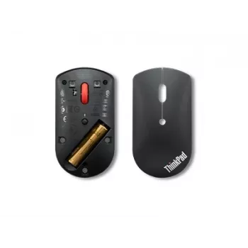 Lenovo 4Y50X88823 pele Ambidextrous Bluetooth Optical 2400 DPI