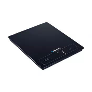 Virtuves svari BLAUPUNKT FKS701 — rūdīts stikls, 15 kg, 1 g precizitāte, skārienekrāns