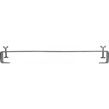 EUROLITE C-Hook TCH-50/65 Sudraba krāsā - C-veida āķis trusēm un gaismas ķermeņiem