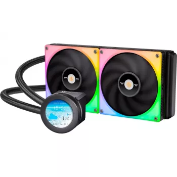 Thermaltake TOUGHLIQUID Ultra 280 RGB - procesora šķidruma dzesēšanas sistēma