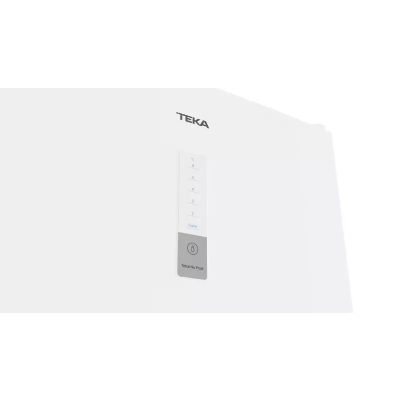 Brīvstāvošs ledusskapis TEKA NFL 355 WH — 310 L, No Frost, skārienekrāns, balts