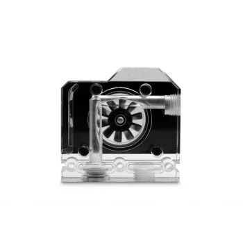 Plūsmas indikators EK Water Blocks Melns Caurspīdīgs 1/4 collas