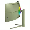 Izliekts datora monitors Arozzi Nova 49 collas (124.5 cm) Dual QHD 5120×1440 LED VA, 4 ms, Zaļš