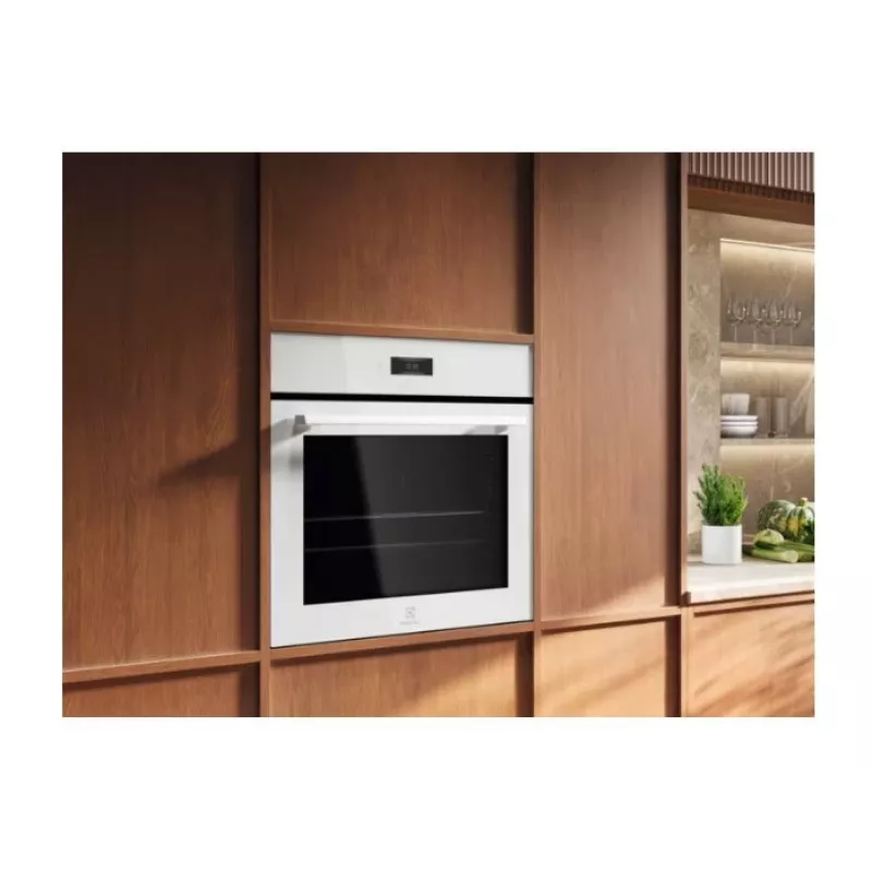 Iebūvējamā elektriskā cepeškrāsns Electrolux LOE8F38V — 72 L, katalītiskā tīrīšana, TFT displejs, 220–240 V