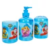 Vannas istabas komplekts Paw Patrol 3780 bērnu aksesuāri — ziepju dozators un vannas istabas priekšmeti