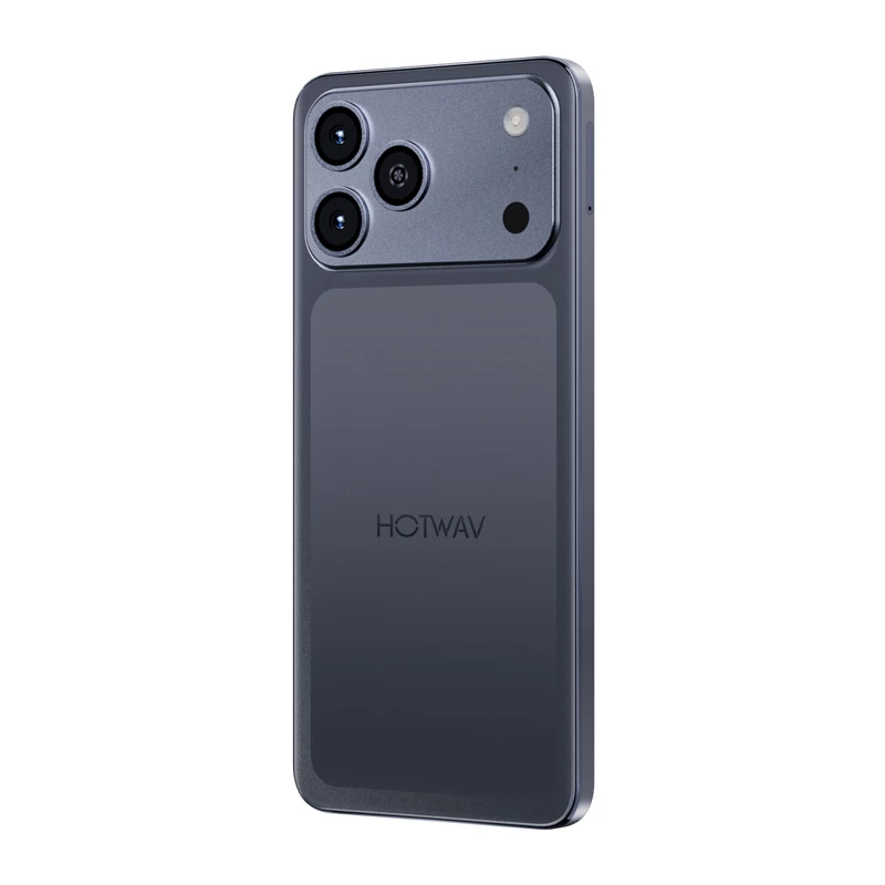 Viedtālrunis HOTWAV A17 Pro Max — melns