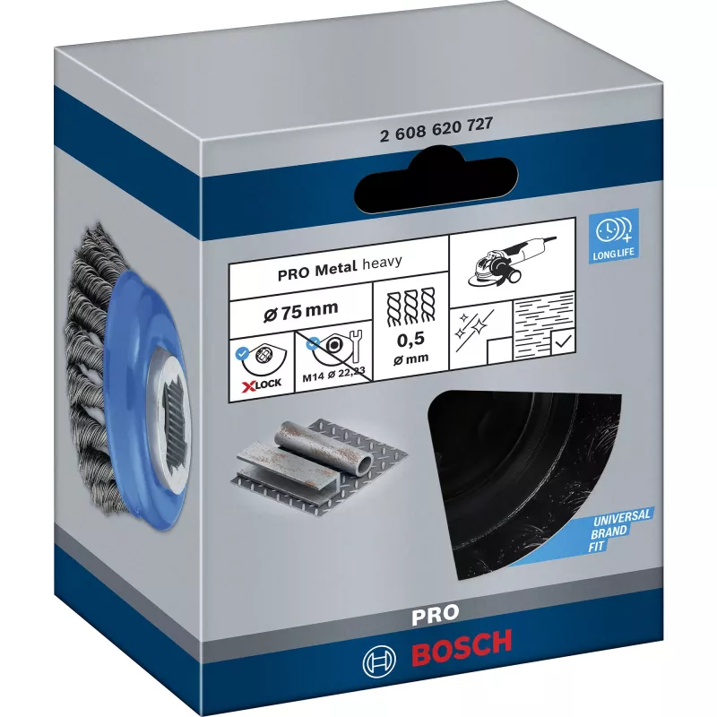 Bosch 2 608 620 727 kausveida suka leņķa slīpmašīnai