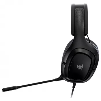 Austiņas Acer Predator Galea 315 — vadu spēļu austiņas, apkārtauss, 20–20000 Hz, 320 g, melnas