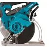 Makita DCS553Z pārnēsājams ripzāģis 15 cm Melns, Zils 4200 RPM