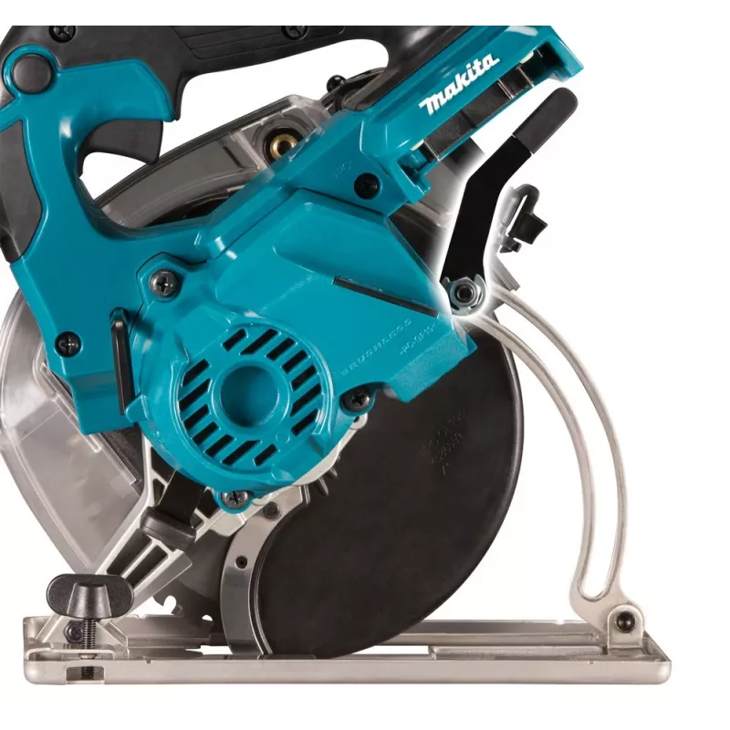 Makita DCS553Z pārnēsājams ripzāģis 15 cm Melns, Zils 4200 RPM