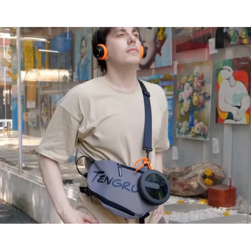 Muse M-920 DMO | Pārnēsājams CD/MP3 atskaņotājs ar pret-triecu aizsardzību un Bluetooth