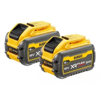 Akumulatoru komplekts DeWalt DCB547 18V/54V 9.0Ah un 3.0Ah, 2 gab.