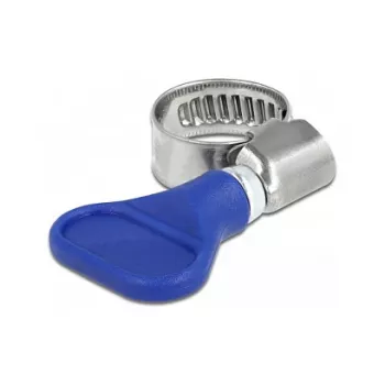 Tauriņskava Delock 400 SS 10–16 mm, 5 gab., zila
