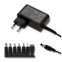 Barošanas adapteris Qoltec 51736 Iekštelpām 30 W Melns
