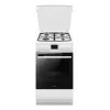 AMICA 510GEH3.33ZpTaDpA(W) Picas krāsns