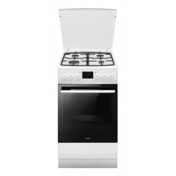 AMICA 510GEH3.33ZpTaDpA(W) Picas krāsns