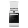 AMICA 510GEH3.33ZpTaDpA(W) Picas krāsns
