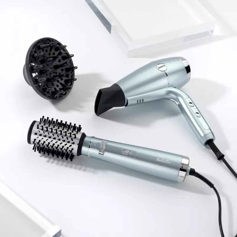 Matu žāvētājs BaByliss D773DE Hydro-Fusion