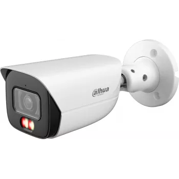 IP novērošanas kamera DAHUA IPC-HFW3849E-AS-IL-0280B, 4MP, PoE, āra, nakts redzamība
