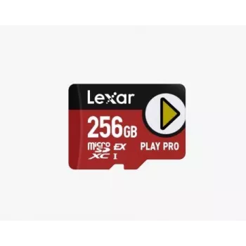 Atmiņas karte Micro SDXC Lexar 256GB UHS-I LMSXPS0256G-BNNNG