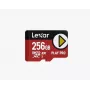 Atmiņas karte Micro SDXC Lexar 256GB UHS-I LMSXPS0256G-BNNNG