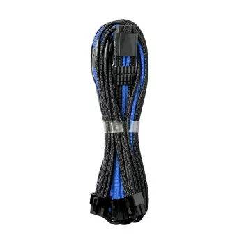 CableMod C-Series PRO ModMesh 12VHPWR StealthSense Melns/Zils apvalkots strāvas kabeļu komplekts