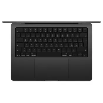 Portatīvais dators Apple MacBook Pro M5 14,2 collas (36,1 cm), 16 GB RAM, 2 TB SSD, macOS Tahoe, Melns