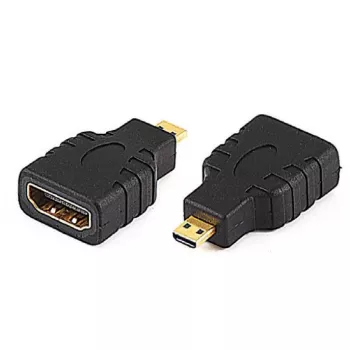 Sbox HDMI sieviete -> Micro HDMI vīrietis adapteris HDMI-MICRO