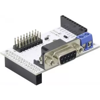 Joy-iT RB-RS485 Piederums izstrādes platēm – Breakout plate melna/zila/sudraba (RB-RS485)