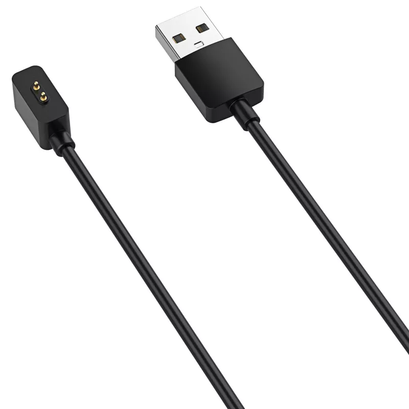 Akyga AK-SW-42 magnētisks uzlādes kabelis, paredzēts Xiaomi Redmi Watch 3 Lite / Redmi Watch 4 / Smart Band 8 Pro, USB, 1 m