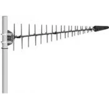 Virziena Yagi LTE/GSM antena Poynting A-LPDA-0500-V1-01 11 dBi, āra, atbalsta WiFi 6 frekvences
