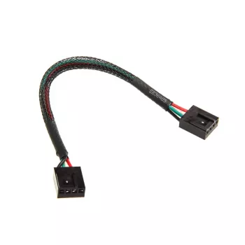 Kabelis Aqua-Computer 4-pin 15 cm (Molex 4-pin uz Molex 4-pin)