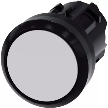 Siemens 3SU10000AB600AA0 - Plastmasas - IP66 - IP67 - IP69 - IP69K - Melns - Balts - EAC - UL - cUL - 2,2 cm - 29,5 mm