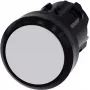 Siemens 3SU10000AB600AA0 - Plastmasas - IP66 - IP67 - IP69 - IP69K - Melns - Balts - EAC - UL - cUL - 2,2 cm - 29,5 mm