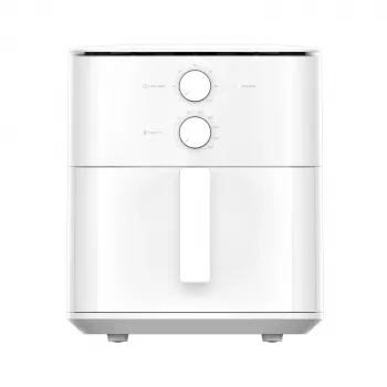 Karstā gaisa fritieris Xiaomi MAF13 — 6 L, 1550 W, 12 programmas, 80–200°C, noņemama nepiedegoša bļoda, balts