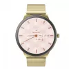 Garett Verona 2 Gold Steel viedpulkstenis ar Bluetooth un sirdsdarbības monitoru