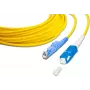Lightwin augstas kvalitātes simplex LWL patch kabelis - SM - LSH - SC (LSP-09 LSH-SC 3.0)