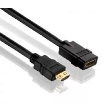 HDMI kabelis PureLink PI1100-050 5m A tipa melns