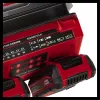 EINHELL Power X-Quattrocharger 4A — universāls Power X-Change lādētājs 4 akumulatoriem
