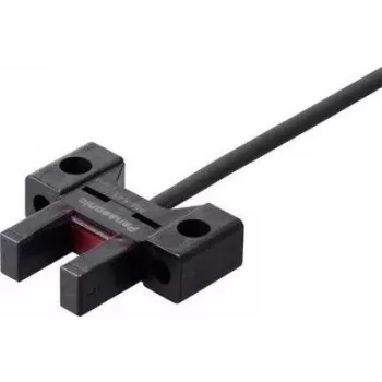 Panasonic dakšveida fotoelektriskais sensors K-Tips PM-K45-P, gaismas/tumsas režīms, 5-24 V/DC, 1 gab.