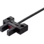 Panasonic dakšveida fotoelektriskais sensors K-Tips PM-K45-P, gaismas/tumsas režīms, 5-24 V/DC, 1 gab.